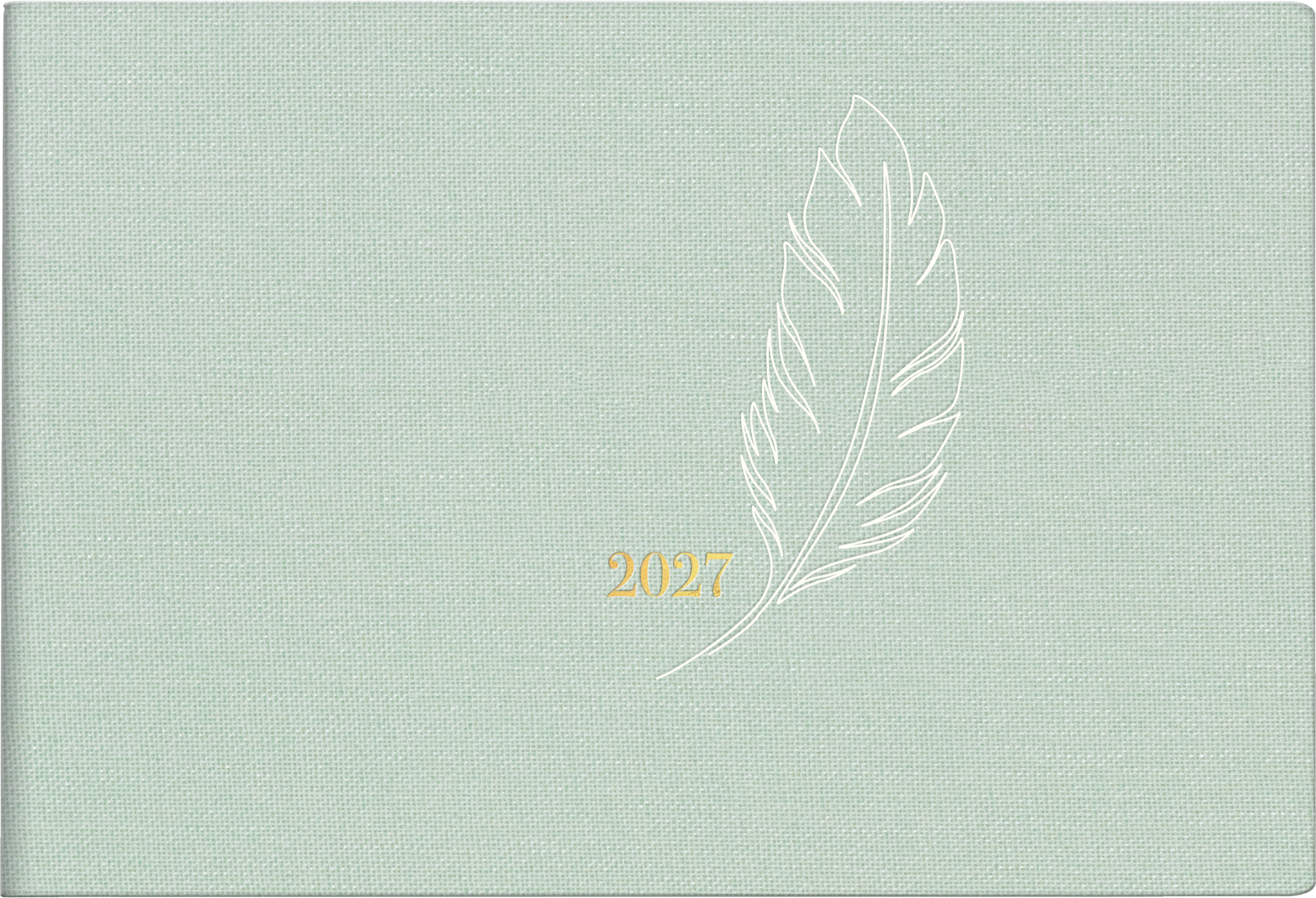 Rido Taschenkalender Septimus 15,2x10,2cm 1 Woche/2 Seiten Textil-Einb