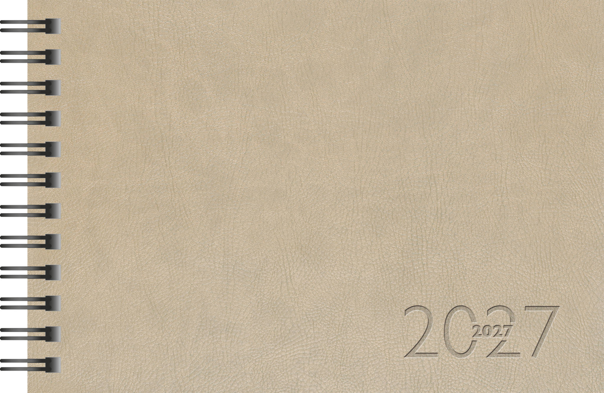 Rido Taschenkalender Septimus 15,2x10,2cm 1 Woche/2 Seiten Kunstleder