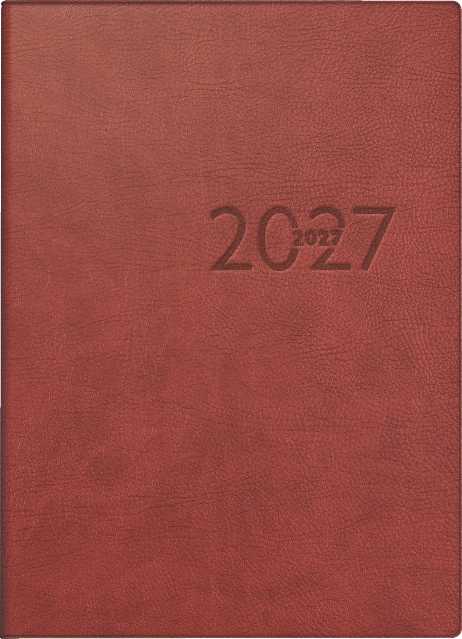 Rido Taschenkalender perfect/Technik I 1 Woche/2 Seiten 10x14cm Kunstl