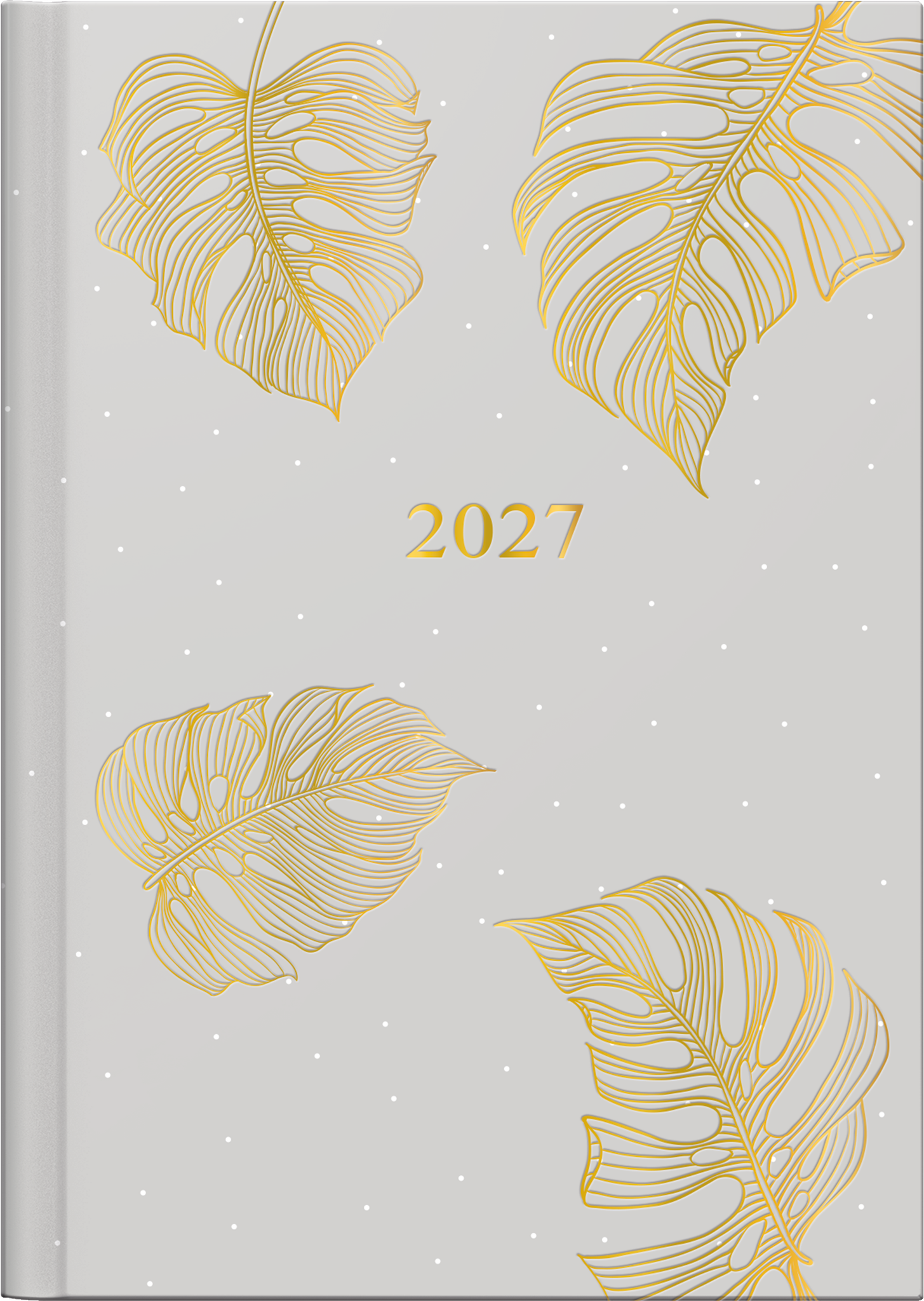 Rido Taschenkalender Technik III 10x14cm 1 Tag/Seite Grafik-Einband Mo