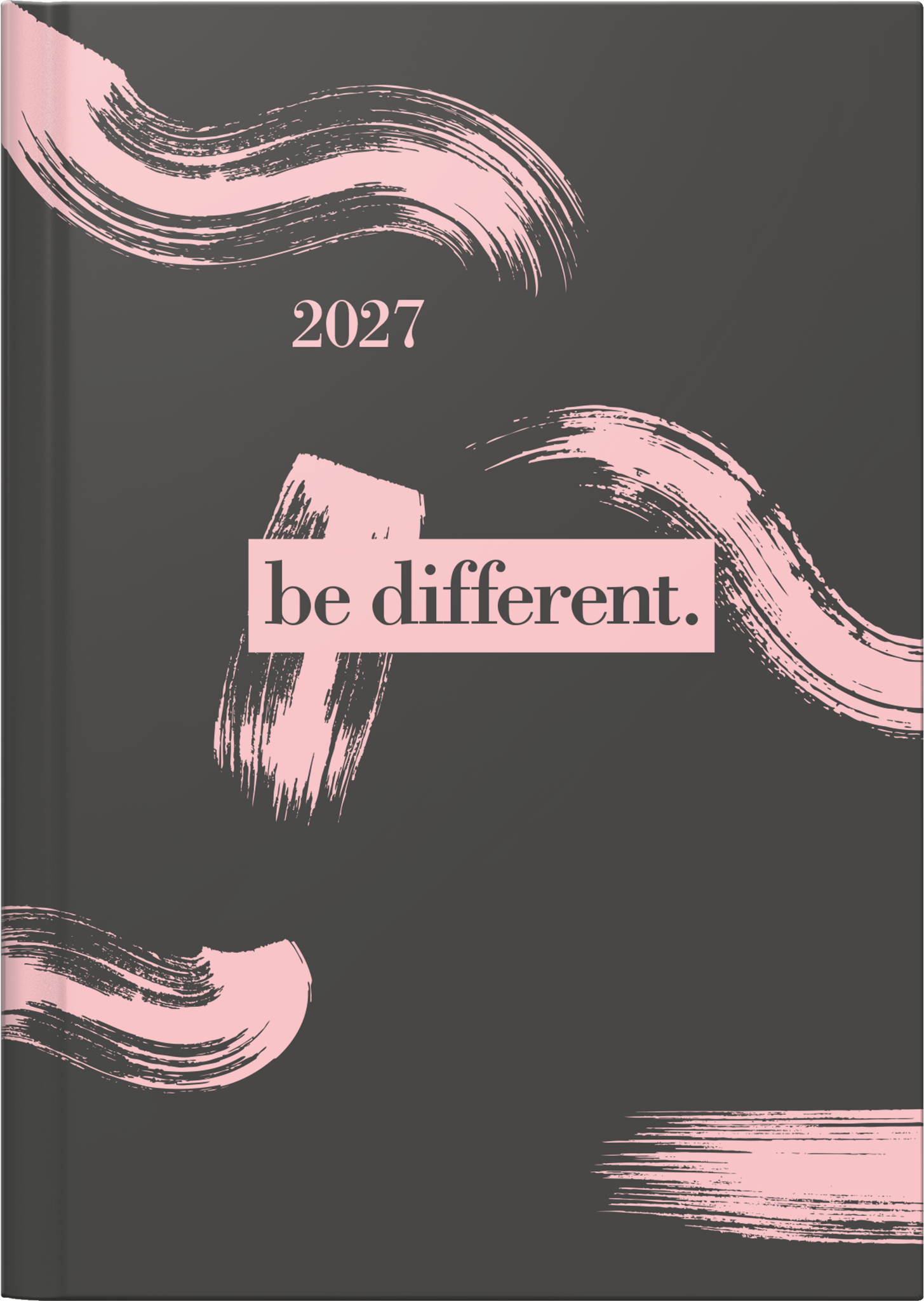 Taschenkalender Design Line Mod. Technik III 2027 „be different“ | A6, Papier