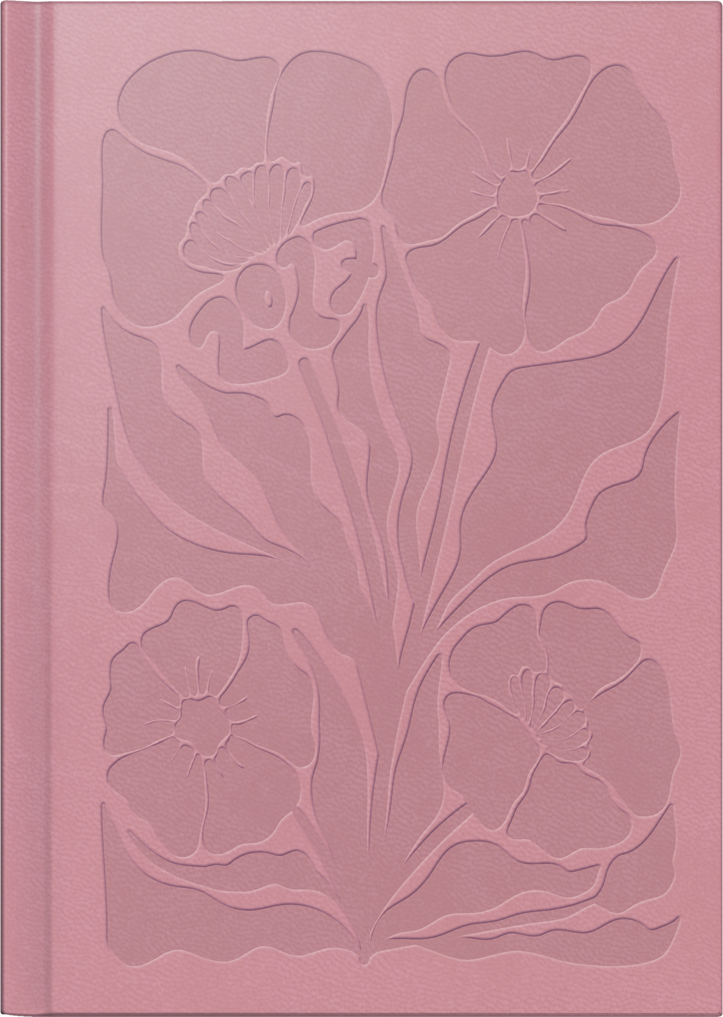 Rido Buchkalender futura 2 A5 1 Woche/2 Seiten Kunstleder Rosie altros