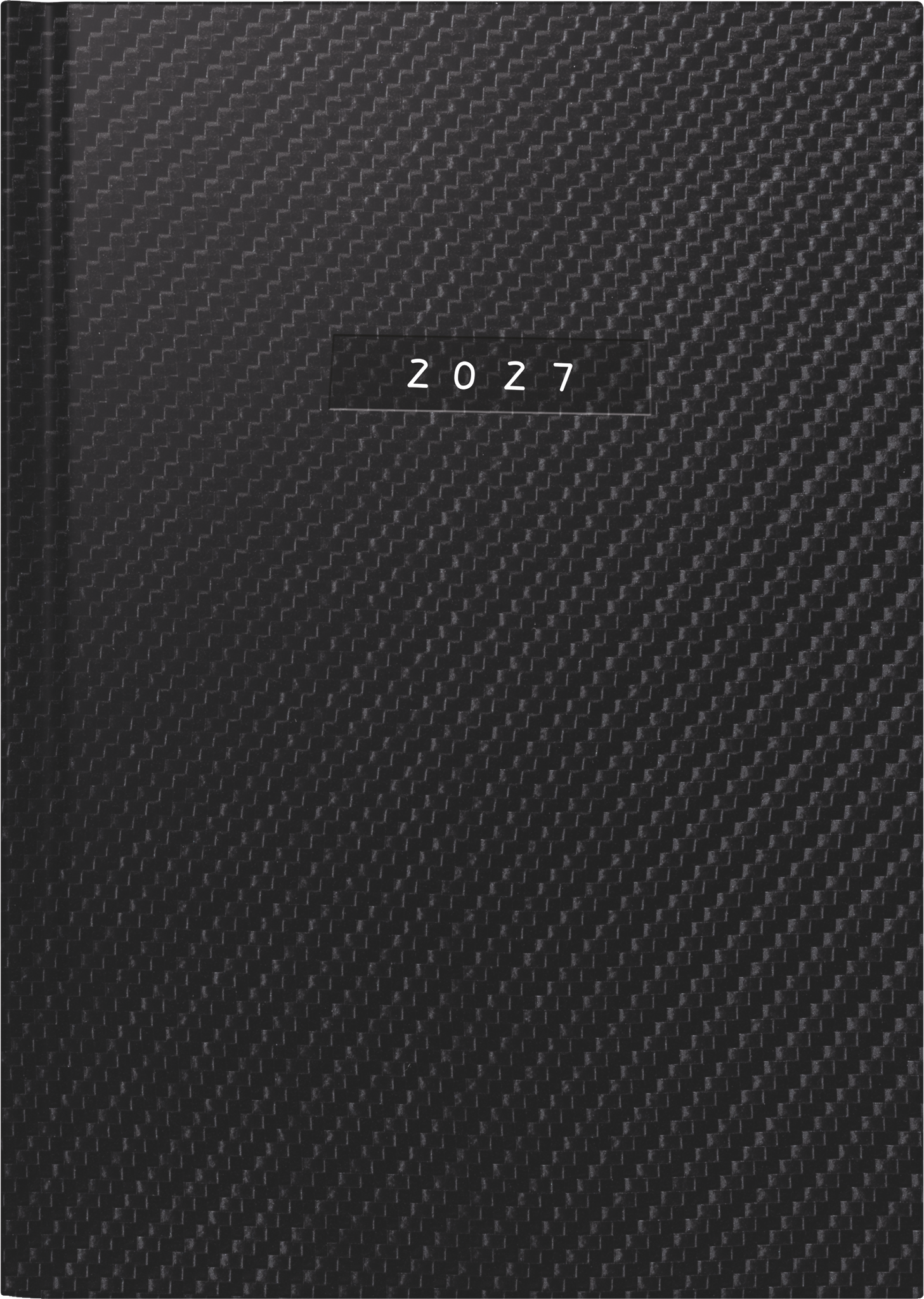 Rido Buchkalender futura 2 A5 1 Woche/2 Seiten Kunststoff flexibel Car