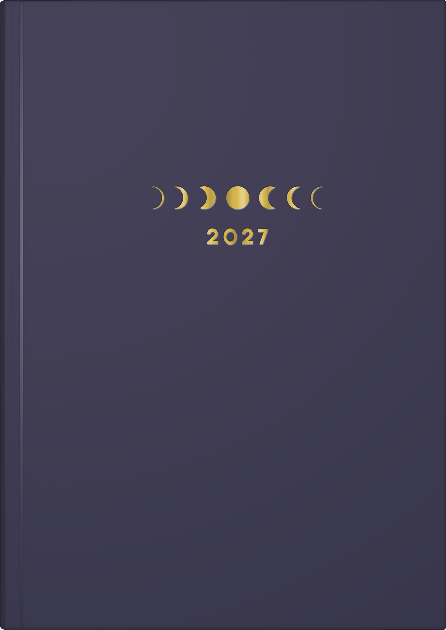 Rido Wochenkalender Young Line 1 Woche/2 Seiten Grafik-Einband Moon du