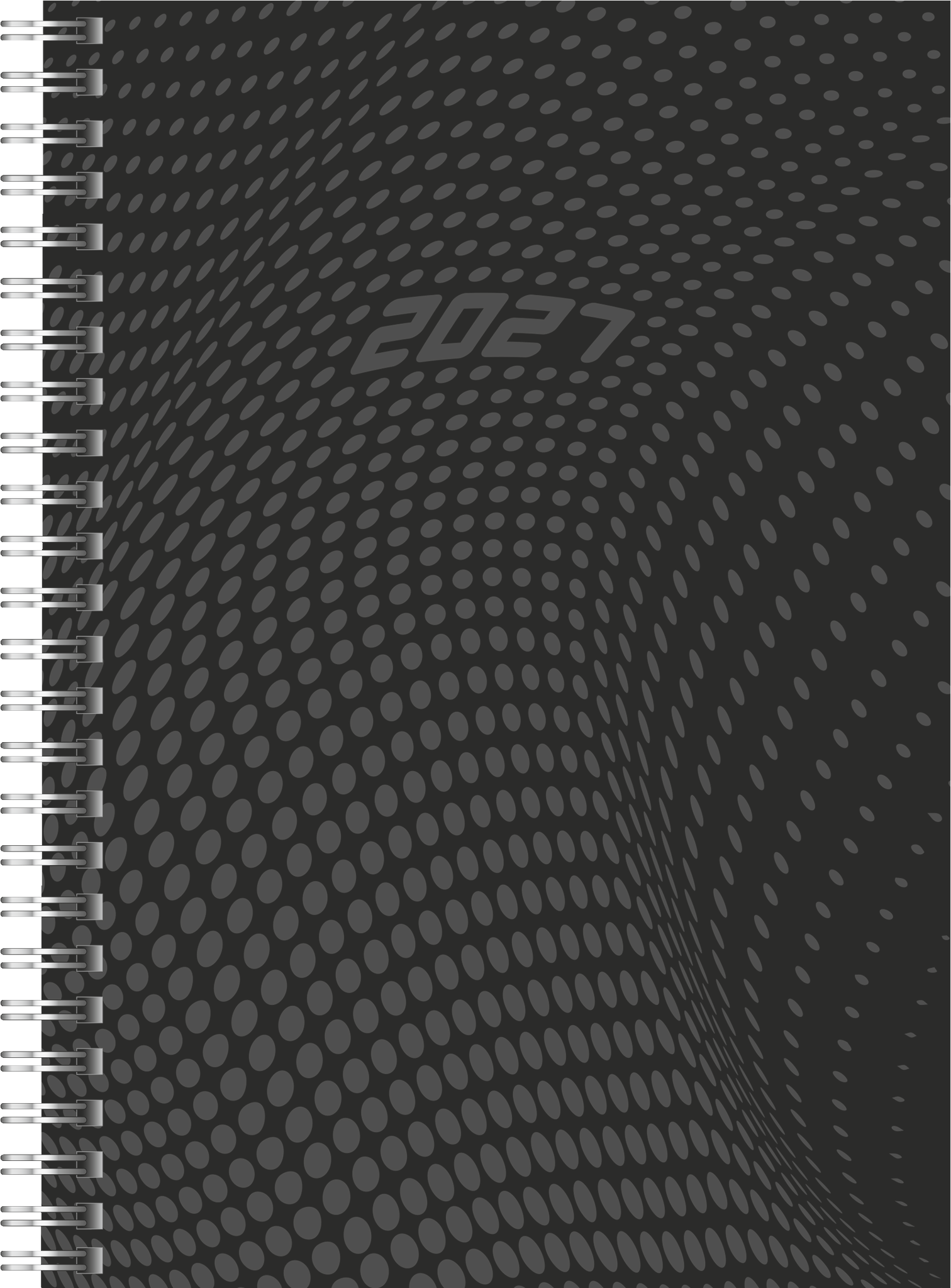 Rido Buchkalender Modell Timing 1 14,8x21cm 1 Woche/2 Seiten PP-Einban