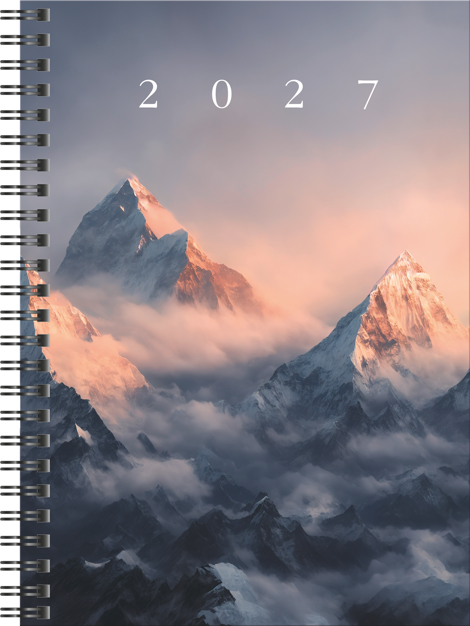 Rido Buchkalender Timing 1 14,8x21cm 1 Woche/2 Seiten Grafik-Einband M
