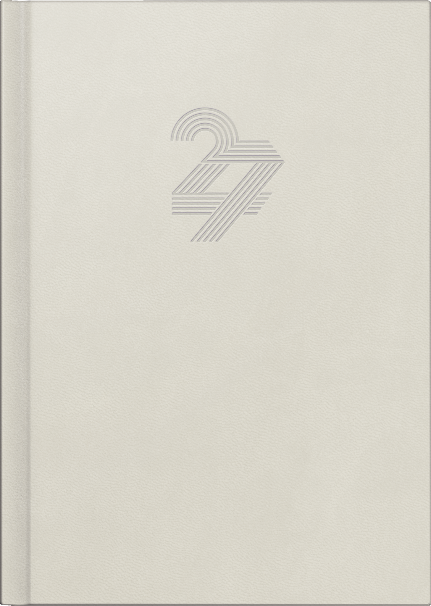 Rido Buchkalender Chefplaner 14,5x20,6cm 1 Tag/Seite Compass Kunstlede