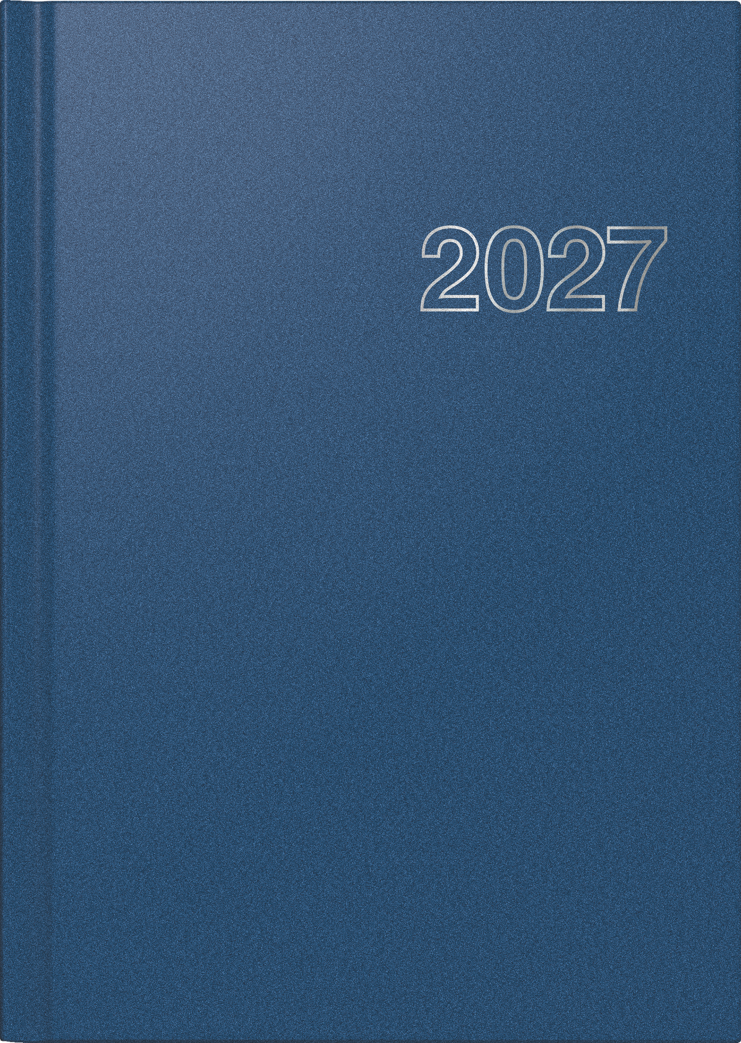 Rido Buchkalender Chefplaner 14,5x20,6cm 1 Tag/Seite Balacron-Einband