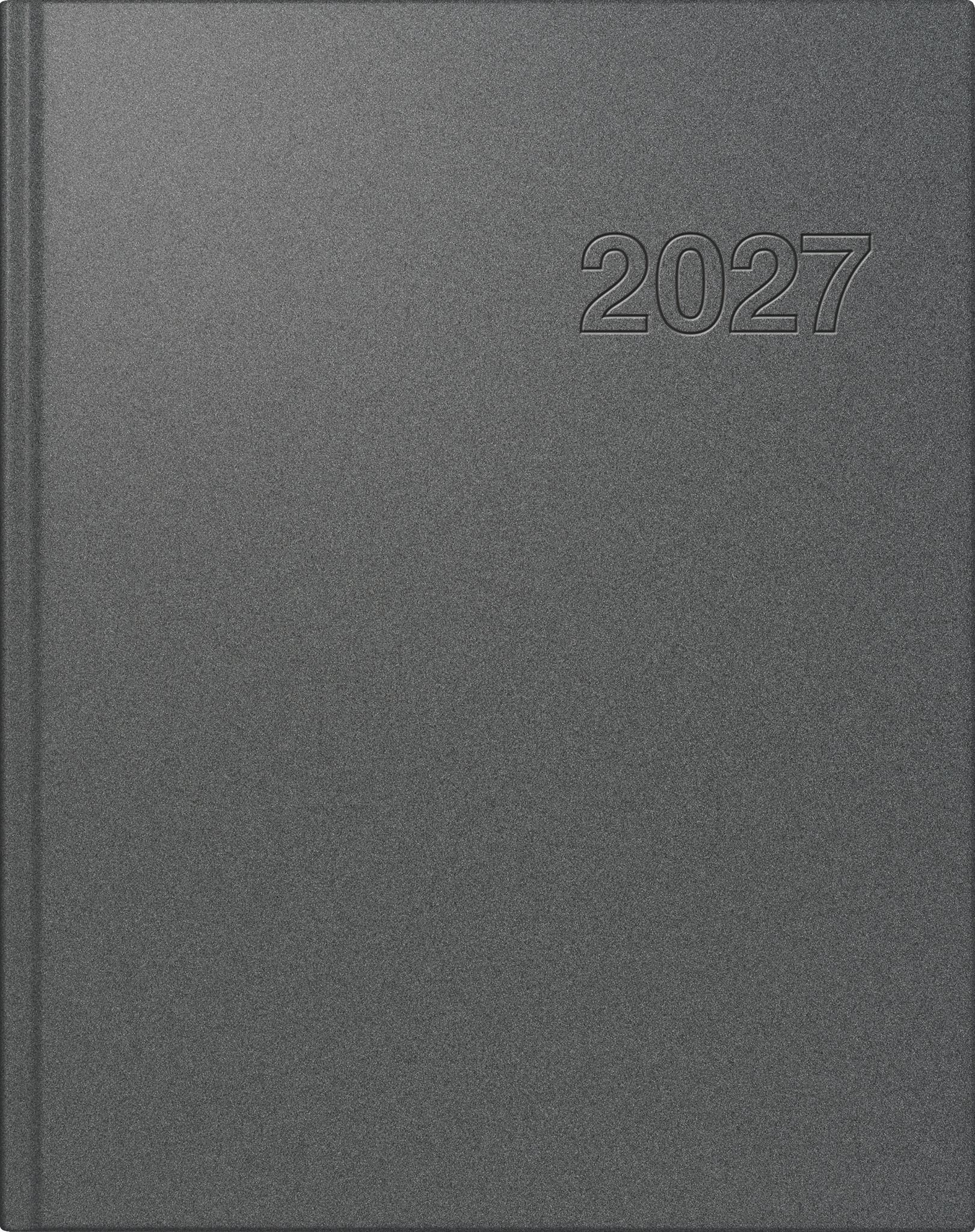 Rido Buchkalender Chefplaner 14,5x20,6cm 1 Tag/Seite Kunststoff-Einban