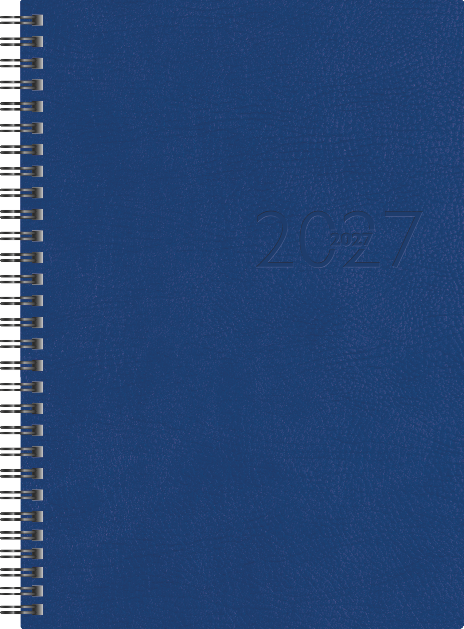 Rido Buchkalender studioplan int. 16,8x24cm 1 Woche/2 Seiten Kunstlede
