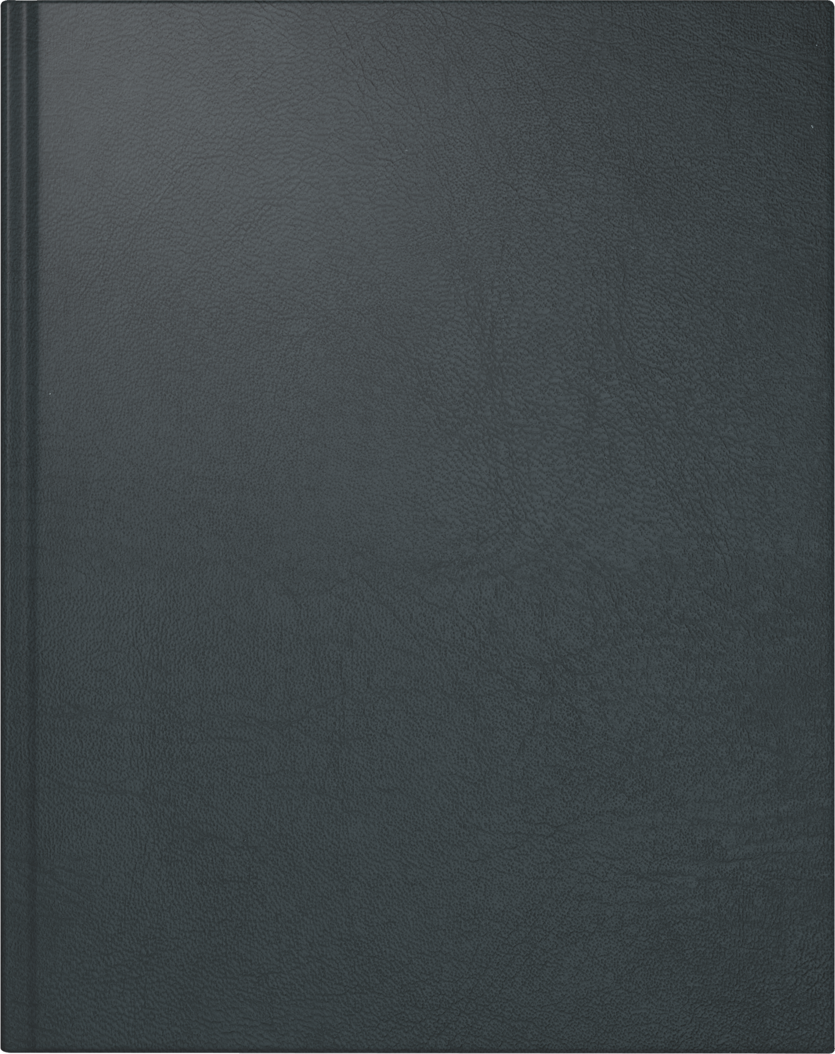 rido/idé 7024074907 Buchkalender Premium Mod. Managerkalender TM 2027 205×260 mm, Kunstleder, schwarz