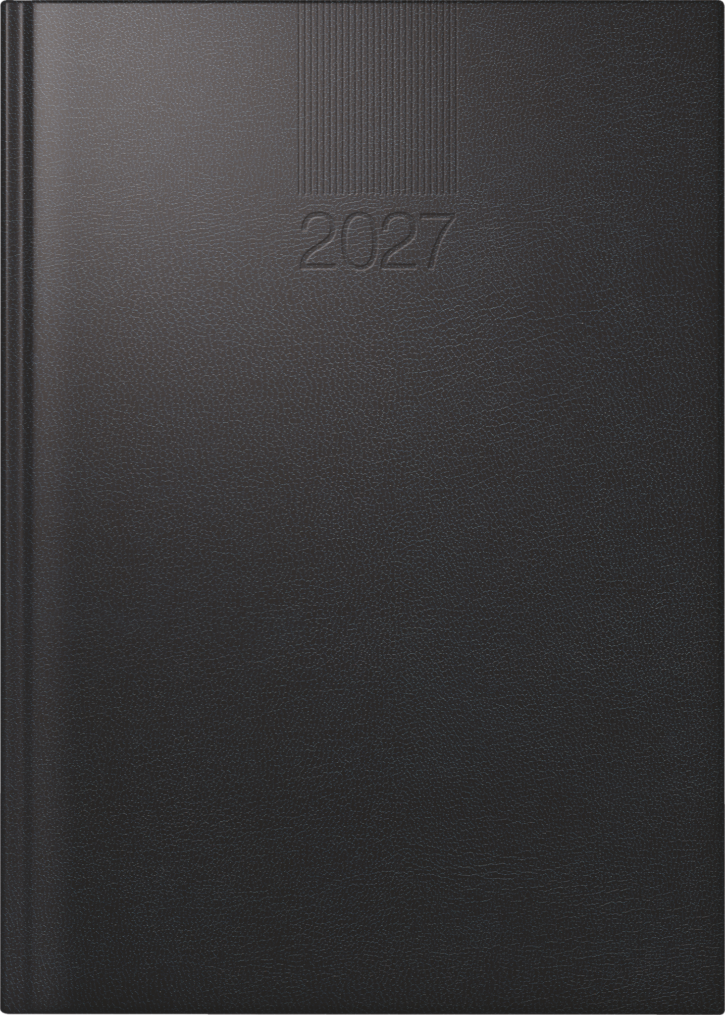 Rido Buchkalender Roma 1 14,2x20cm 1 Tag/Seite Balacron schwarz 2027