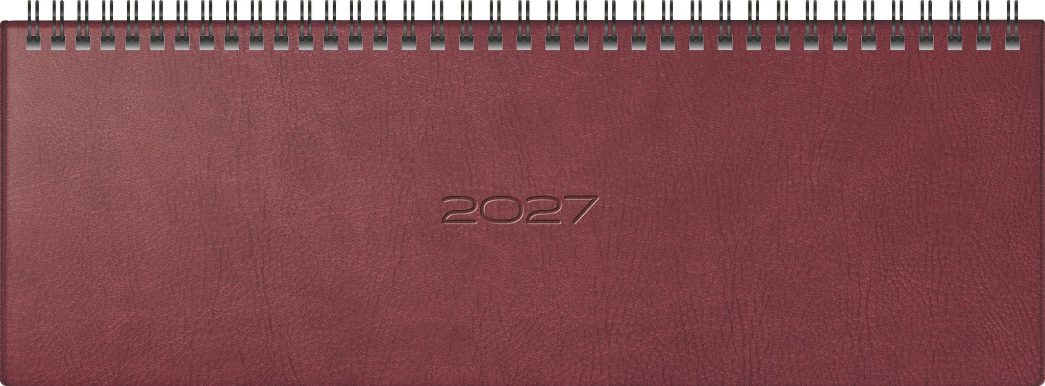 Rido Querkalender Septant 30,7x10,5cm 1 Woche/2 Seiten Prestige Kunstl