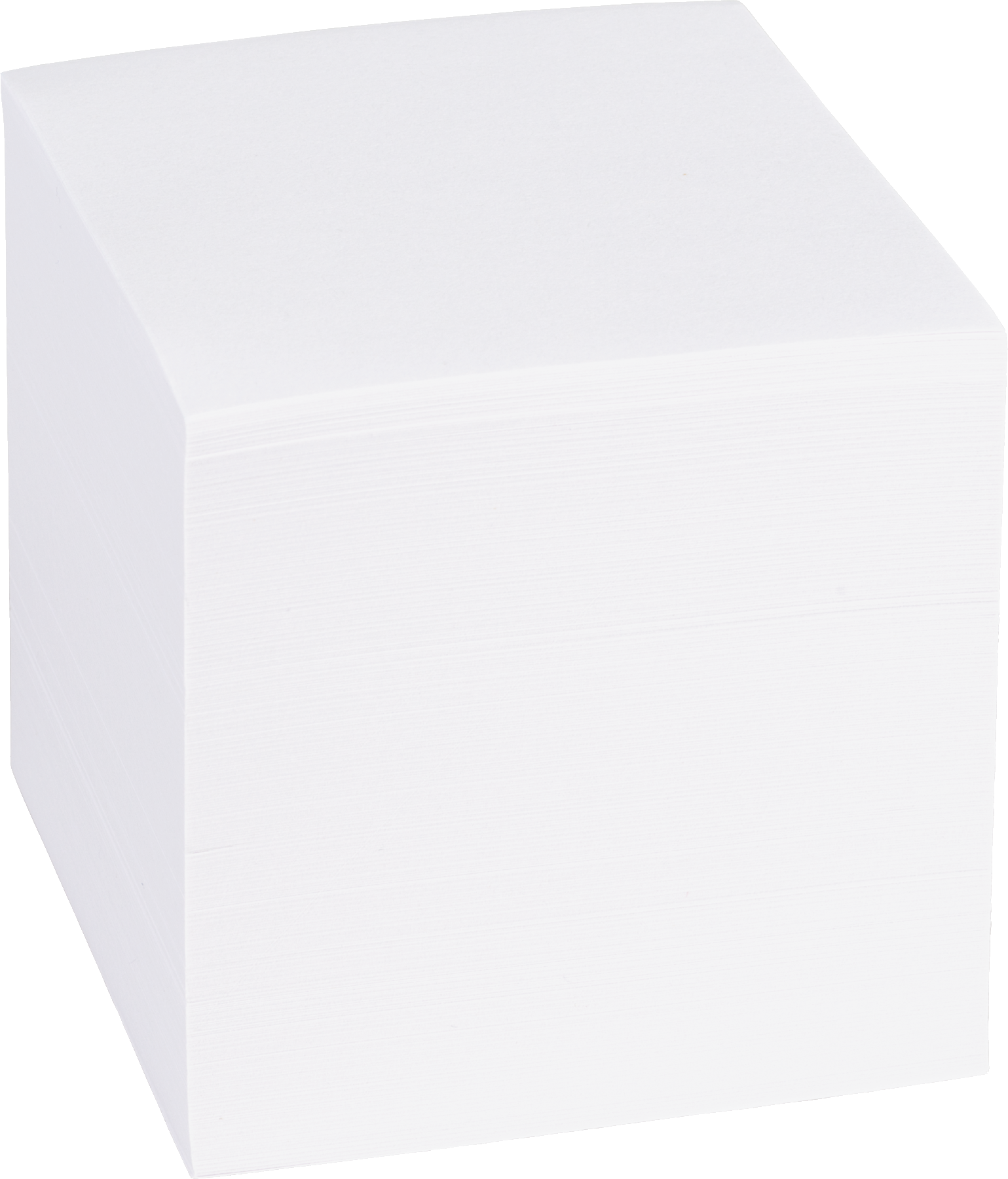 K+E Zettelklotz 9x9x9cm weiß 750 Blatt