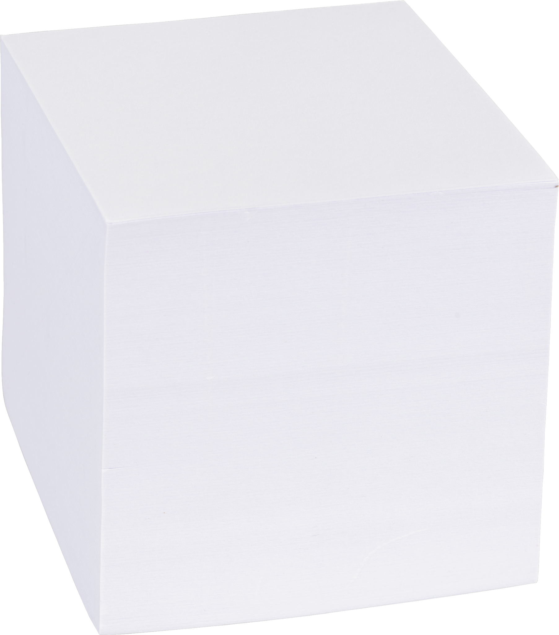 K+E Ersatzeinlage für Zettelklotz 9x9x9cm weiß 700 Blatt