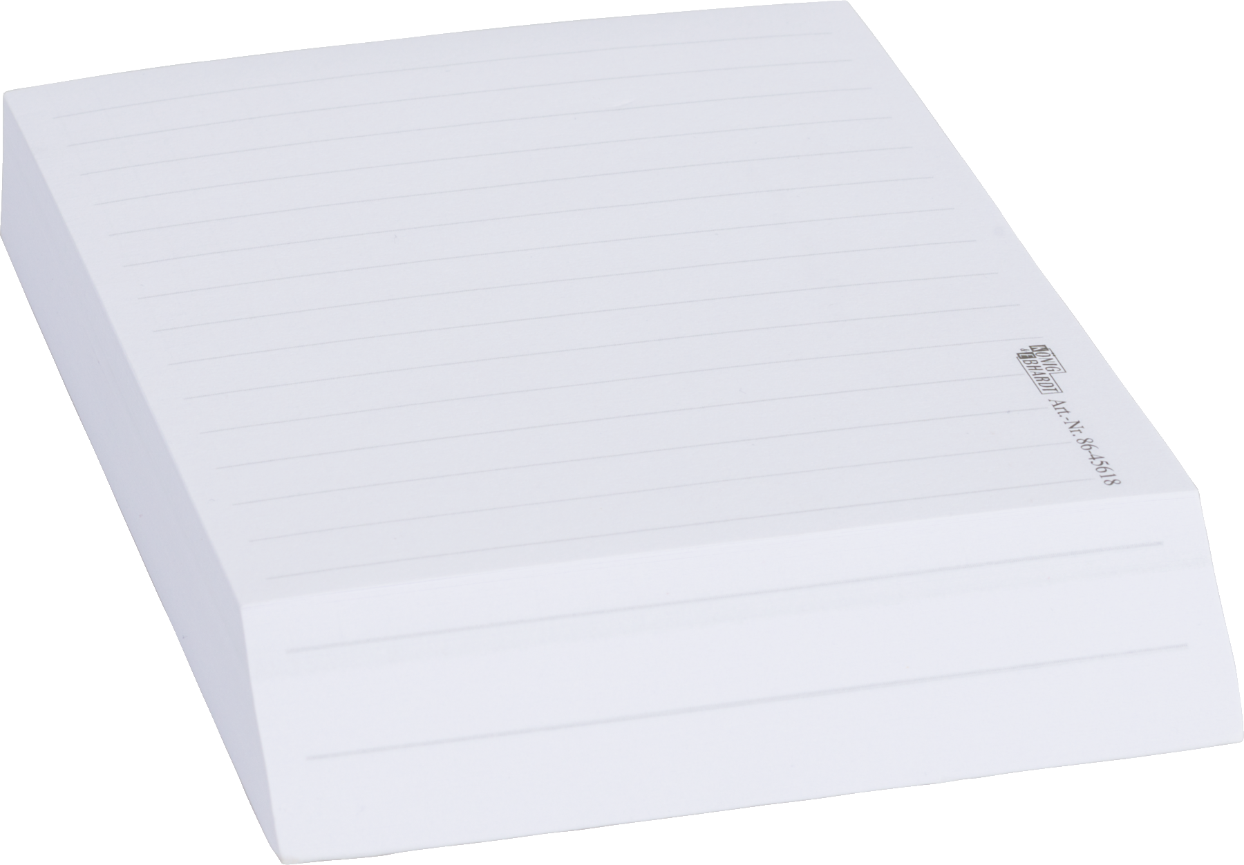 K+E Effektblock 9,8 x 11,3 x 2cm liniert 170 Blatt