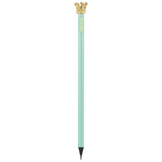 Bleistift „Krone“ Colour Code | HB, rund, mint