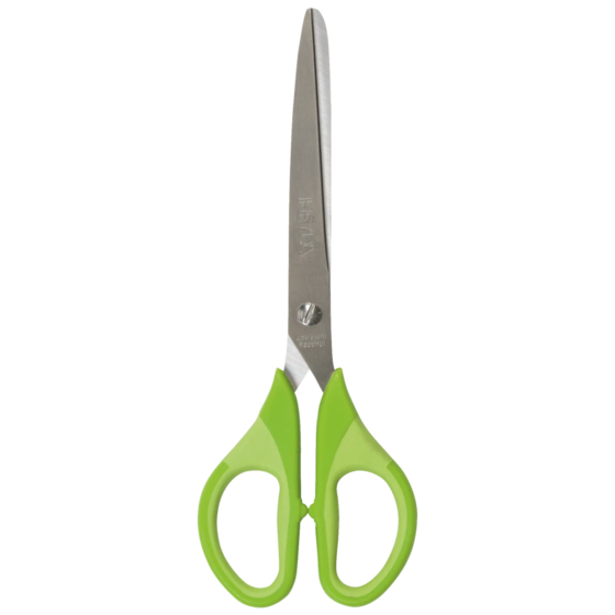 Büroschere Soft-Touch Colour Code | spitz, 180 mm, kiwi