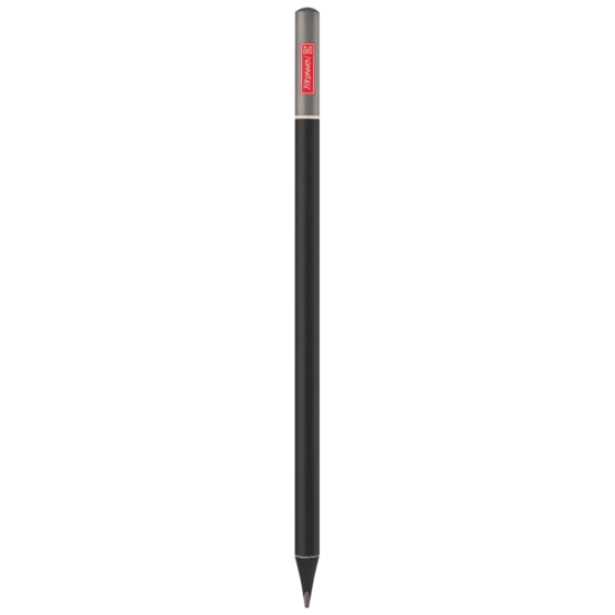 Bleistift Colour Code | HB, ergonomische 3-Kant-Form, onyx