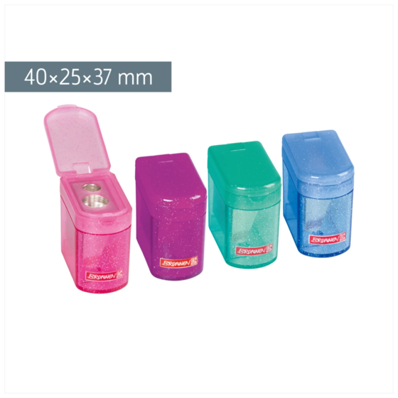Dosenspitzer „Klicki Glitter“ | sortiert