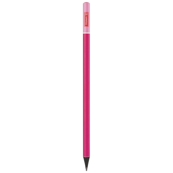 Bleistift Colour Code HB | ergonomische 3-Kant-Form, pink