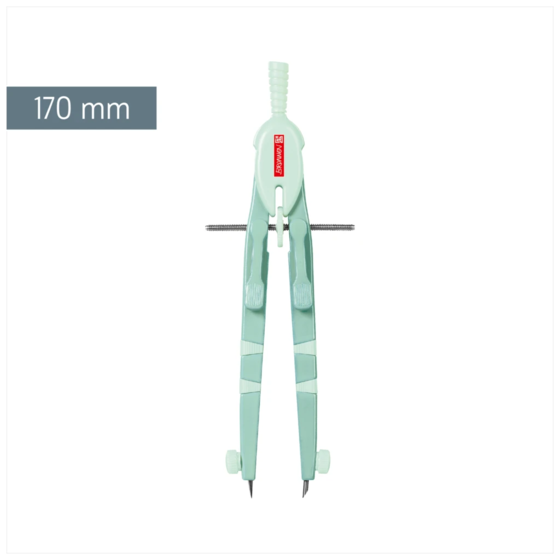 Schnellverstellzirkel Peak 4 Colour Code | Ø 370 mm, mint