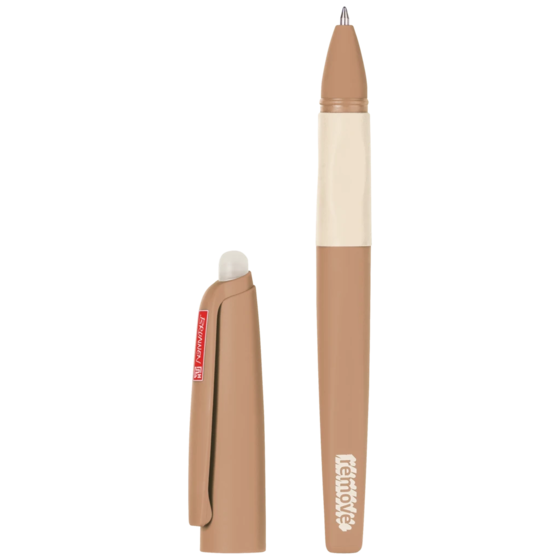 Gelschreiber „REMOVE“ radierbar | breit, 0,7 mm, caramel