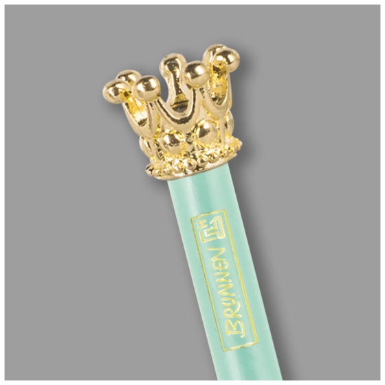 Bleistift „Krone“ Colour Code | HB, rund, mint