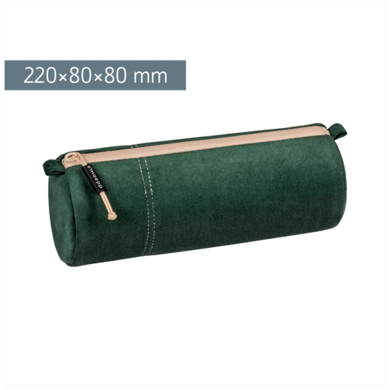 Schlampermäppchen s'maepp M „Emerald Green“ | dunkelgrün