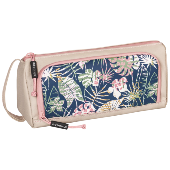 Schlampermäppchen s'maepp L „Jungle Vibes“ | mehrfarbig
