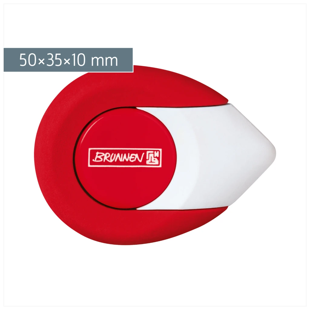 Radiergummi „2 in 1“ Colour Code | red