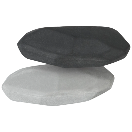 Radiergummi „Obsidian“ 3D | sortiert