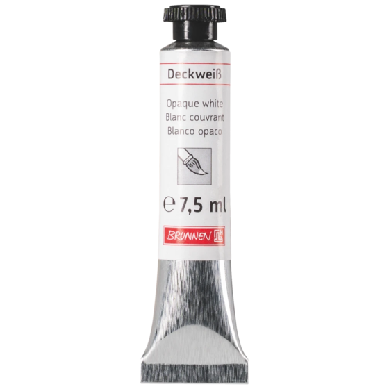 Deckweiß | weiß, 7,5 ml