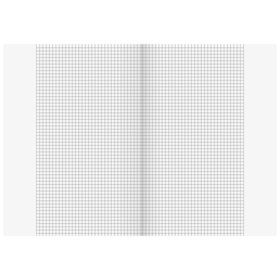 Oberschulheft | A4, Lineatur 26, 20 Blatt, schwarz