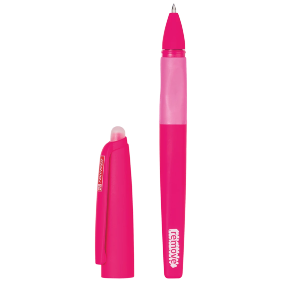 Gelschreiber „REMOVE“ Colour Code radierbar | breit, 0,7 mm, pink