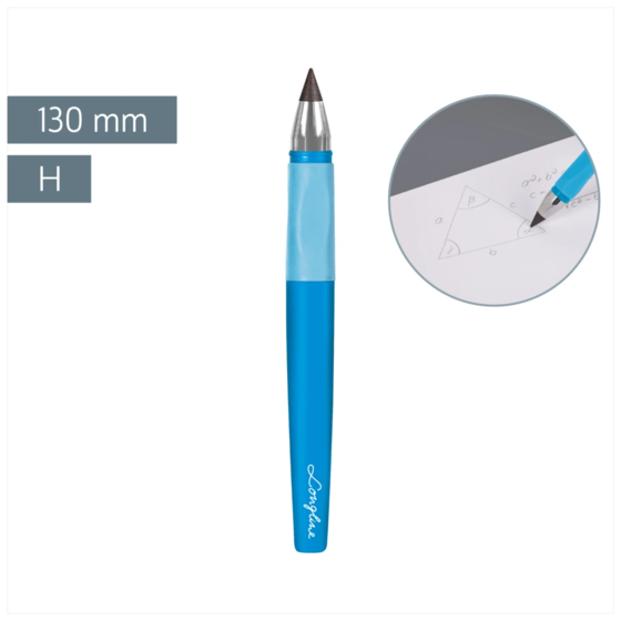 Bleistift „REMOVE Longline“ Colour Code | H, azur