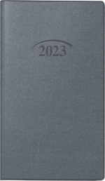 Monatskalender Taschenkalender 2023 Blattgröße 8,7 x 15,3 cm
