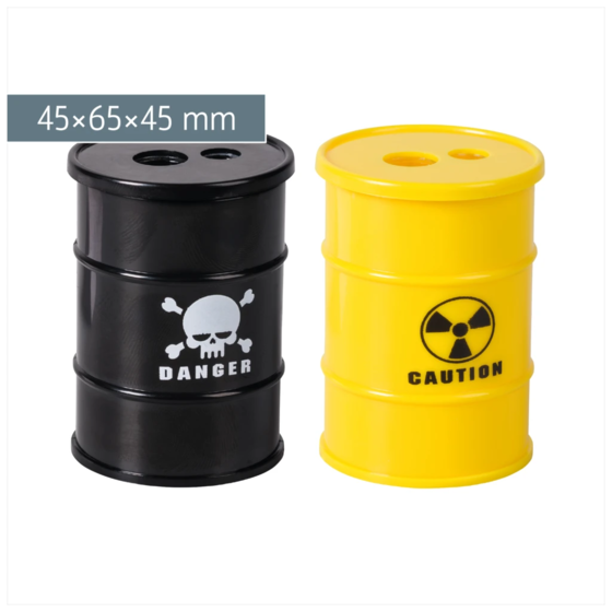 Dosenspitzer „Barrel“ | sortiert