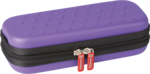 Schlampermäppchen Colour Code 21 x 8,5 x 4,5 cm purple