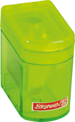 Dosenspitzer „Klicki“ Colour Code 4 x 2,5 x 3,7 cm kiwi
