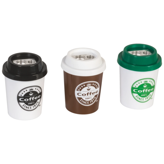 Dosenspitzer „Coffee to go“ | sortiert