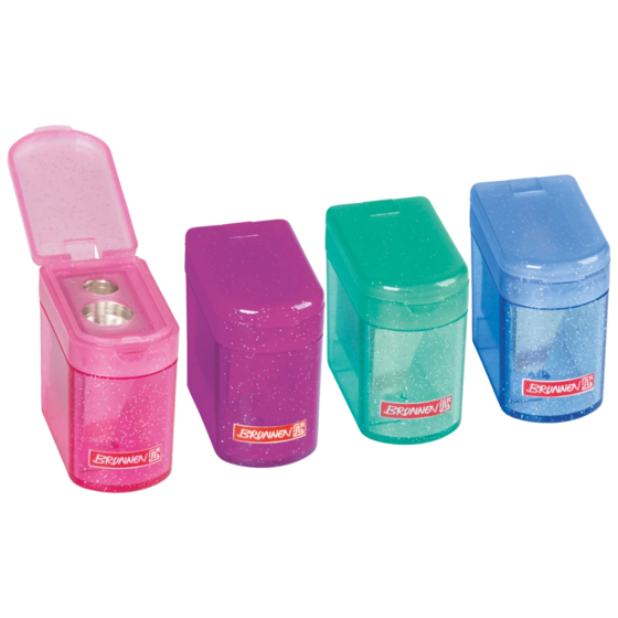 Dosenspitzer „Klicki Glitter“ | sortiert