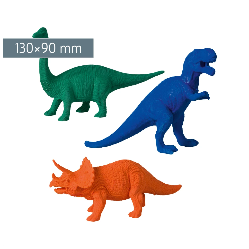 Radiergummi „Dinosaurier“ 3D | sortiert