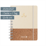 Schülerkalender 2026/2027 „Naturality“ | A6, Textil Schülerkalender 2026/2027 „Naturality“ | A6, Textil