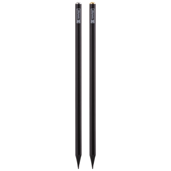 Bleistift „Diamond metallic“ | HB, rund, sortiert