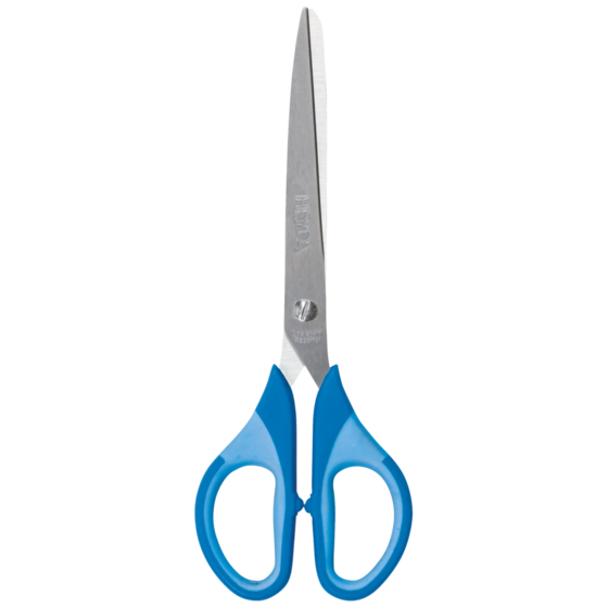 Büroschere Soft-Touch Colour Code | spitz, 180 mm, azur