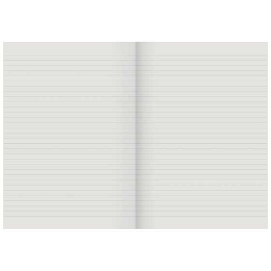 Geschäftsbuch | A4, 192 Seiten, liniert, Karton