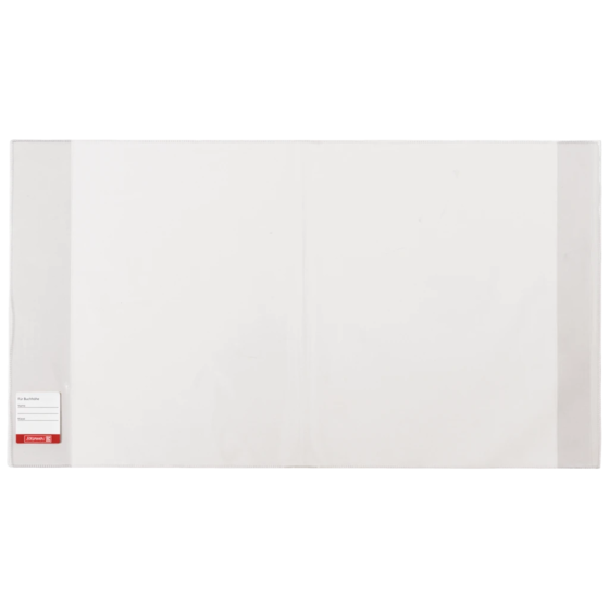 Buchschoner | 22,5×44,5 cm, stabile Folie, PVC, glasklar