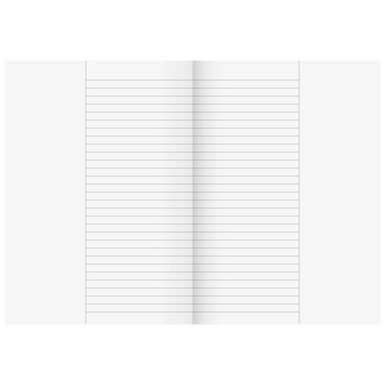 Oberschulheft | A4, Lineatur 25A, 20 Blatt, schwarz