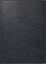 Tageskalender Buchkalender 2023 Blattgröße 14,2 x 20 cm